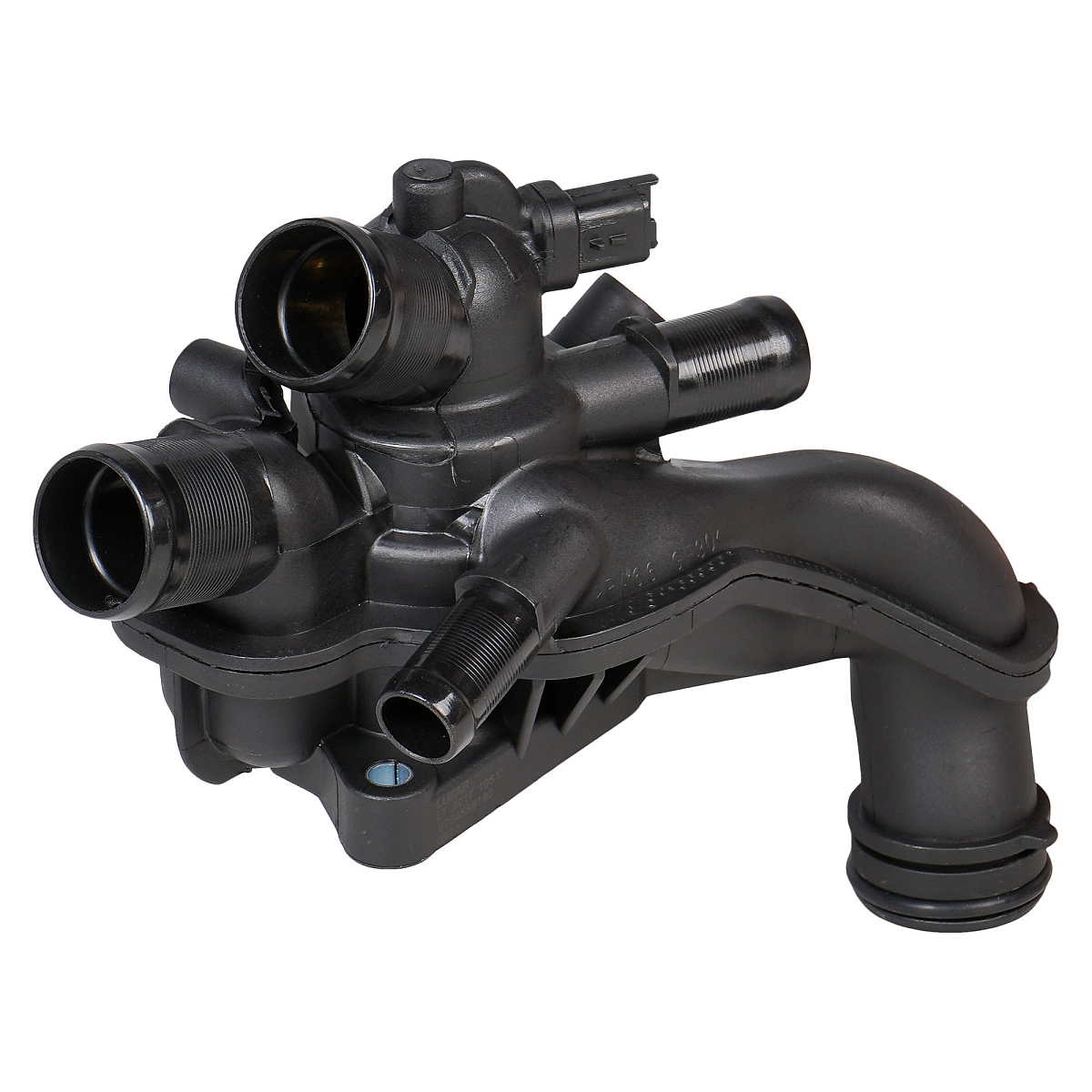 Термостат для автомобилей Peugeot 308 (11-)/Citroen C4 (10-) 1.6i AT («быстросъём», датчик температуры слева)