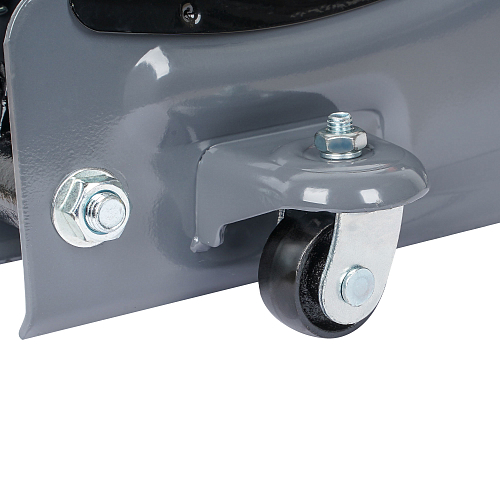 Домкрат подкатной 2т 80-380мм, низкопрофильный, кейс МП-серия