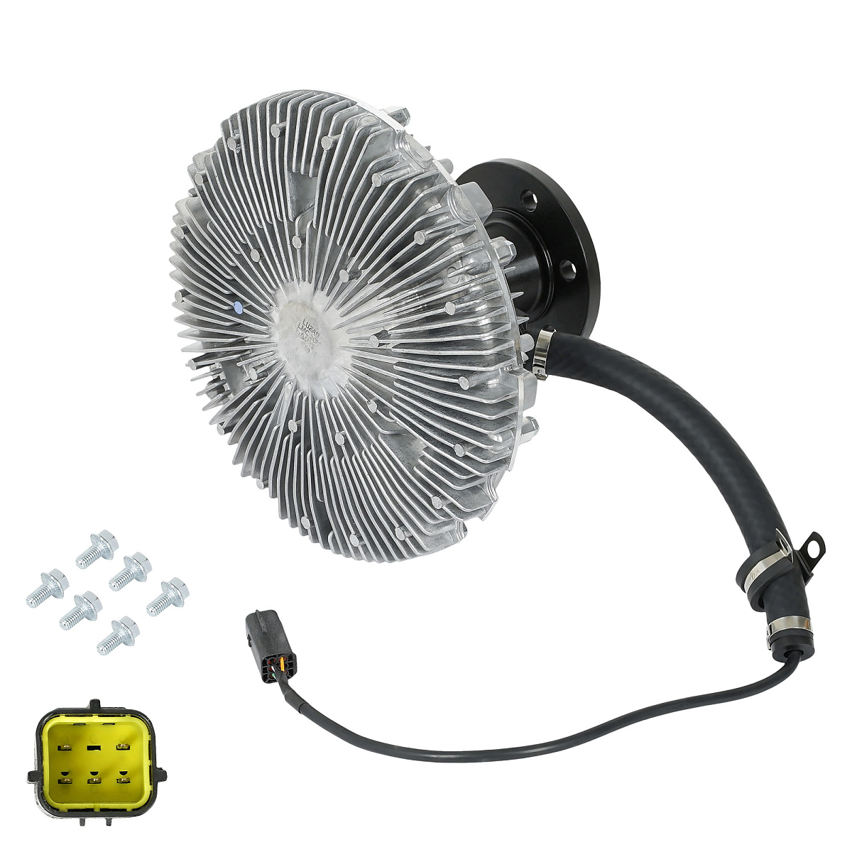 Муфта вязкостная для автомобилей Foton Auman EST A (BJ4189) (17-) 11.8D (электронное управление, без крыльчатки)