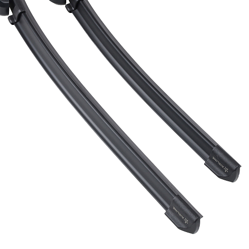 Щетки стеклоочистителя комплект 600/530мм (24"/21") бескаркасные с креплением "Push Button 19 мм", 2 штуки МП-серия