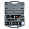 Трещотка пневматическая 1/2" 61Нм с головками 13пр. (9-19мм) кейс