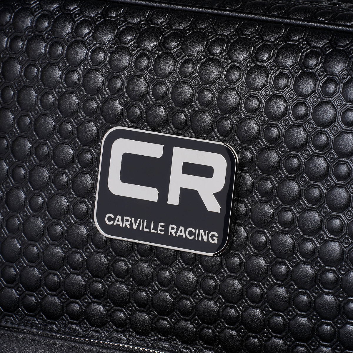 Рюкзак кожаный чёрный CR