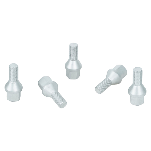 Болт колесный M12x1,5x22x51, конус, ключ 17, дакромет, 20 шт Лада/Renault/Dacia