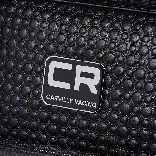 Рюкзак кожаный чёрный CR