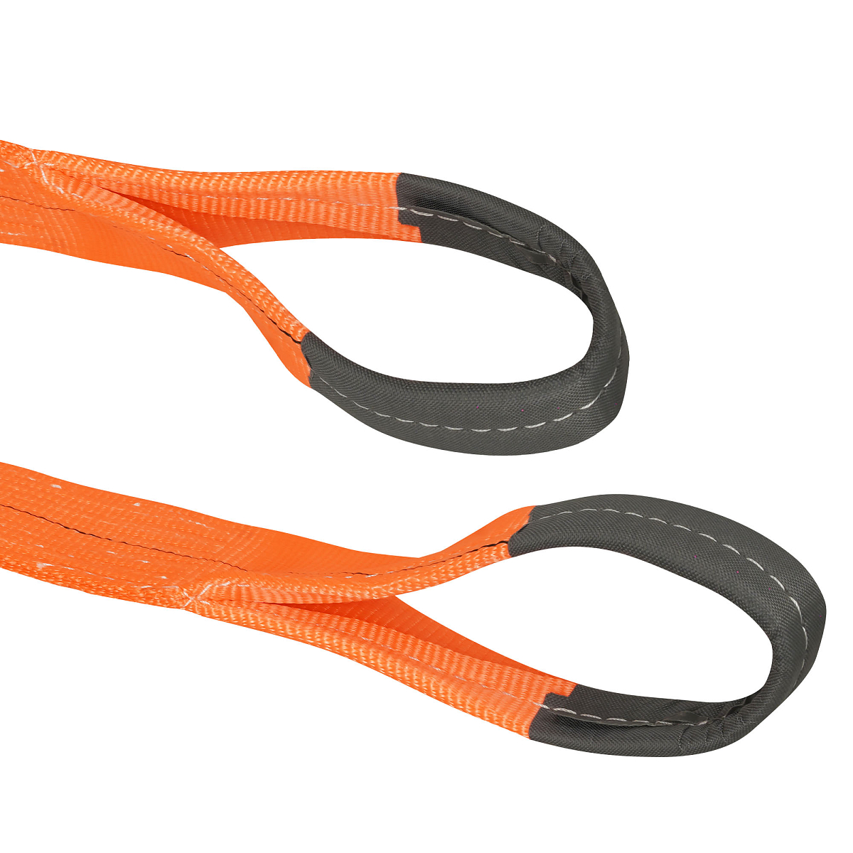 Трос VIP буксировочный усиленный (лента) 20 т, 6 м , 2 металл. шакла, с мешком