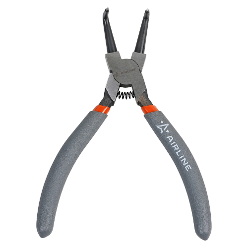 Съёмник внутренних стопорных колец "загнутый сжим" 150мм