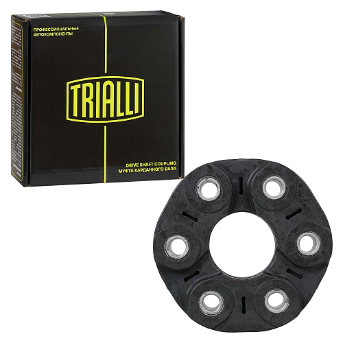 Муфта карданного вала для автомобилей BMW X5 E53 (99-)/E70 (07-) (задняя) (комплект с болтами)