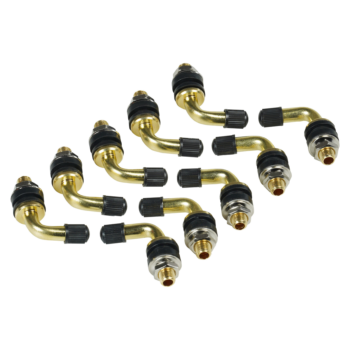 Вентиль для б/к шин PVR 30, латунь