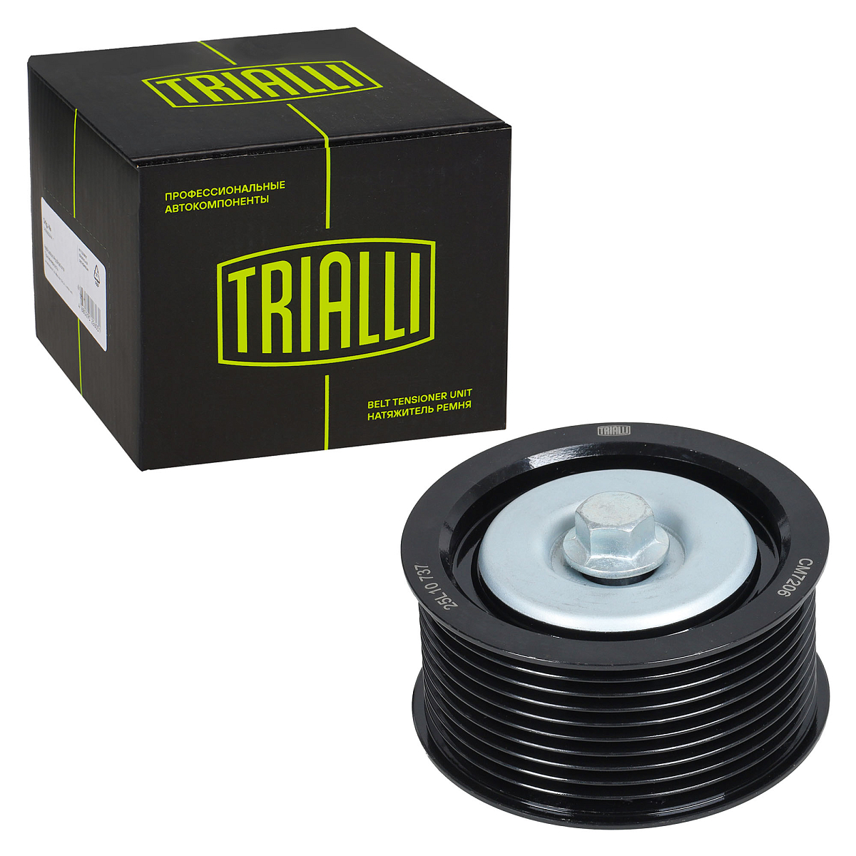 Ролик приводного ремня для автомобилей МАЗ 5440/6430, Shaanxi/Shacman [WP12] (опорный) вентилятора