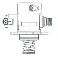 Топливный насос высокого давления для автомобилей Haval Jolion (21-) 1.5i
