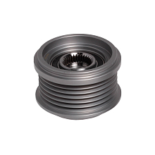 Шкив с обгонной муфтой генератора для автомобилей Chevrolet Cobalt (13-)/Daewoo Gentra (13-) 1.5i