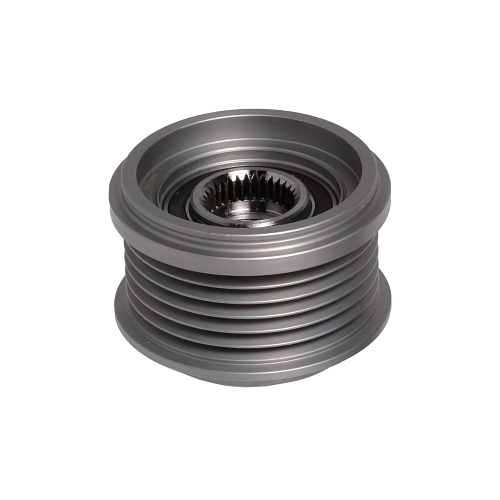 Шкив с обгонной муфтой генератора для автомобилей Chevrolet Cobalt (13-)/Daewoo Gentra (13-) 1.5i