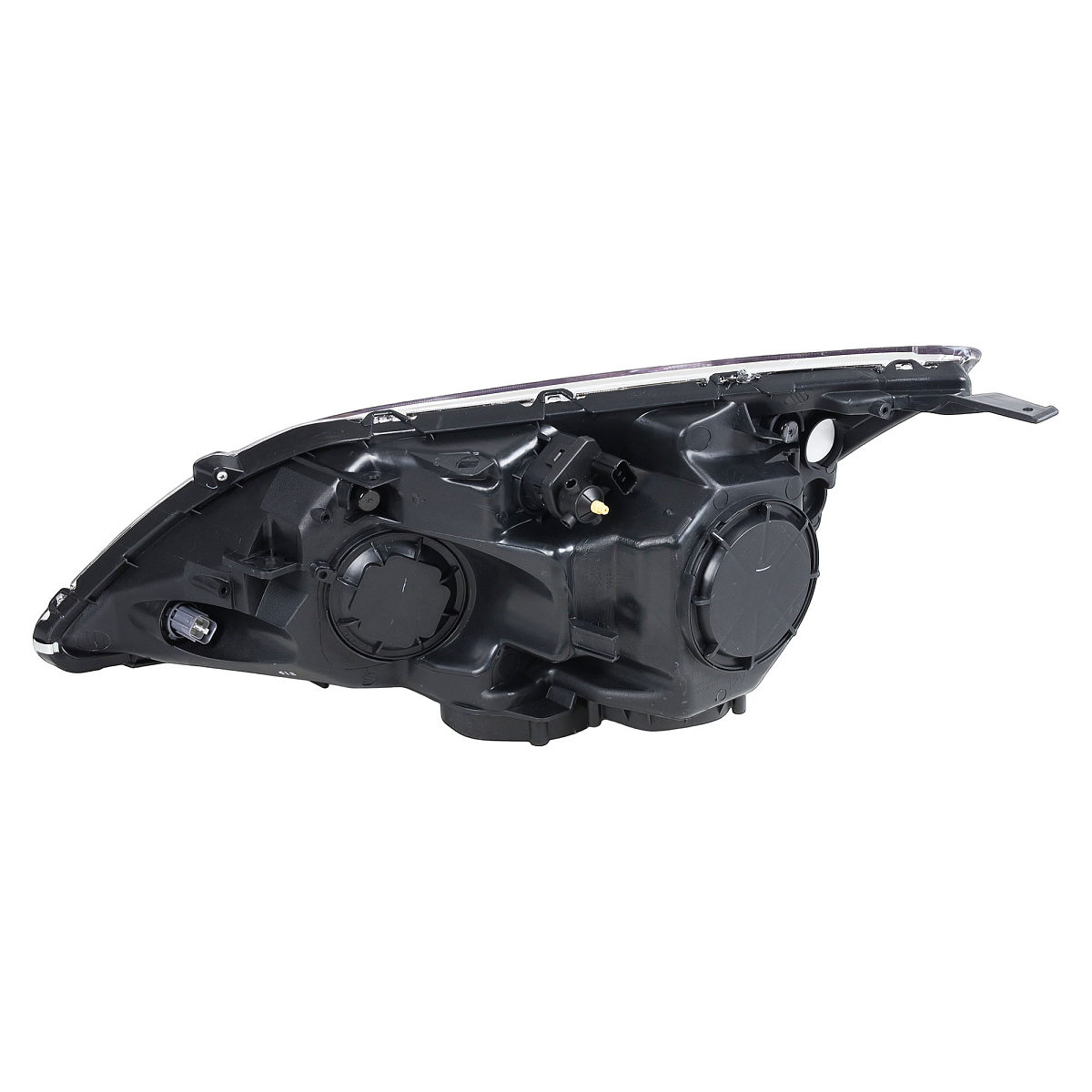 Фара для автомобилей Honda CR-V (06-) (головного света) галоген, электрический корректор, цвет рамы: хром, правая