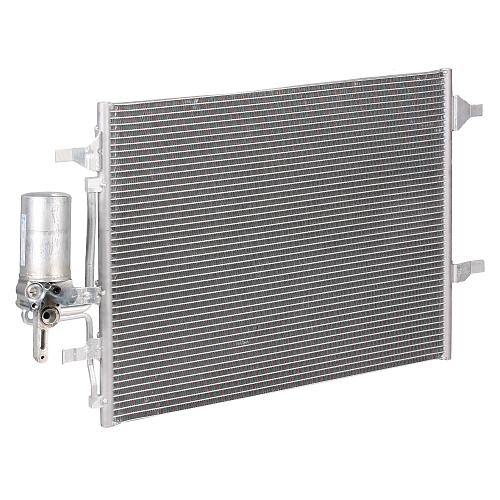 Радиатор кондиционера для автомобилей Volvo S60 (10-)/S80 (13-)/XC60 (08-)/XC70 (07-)