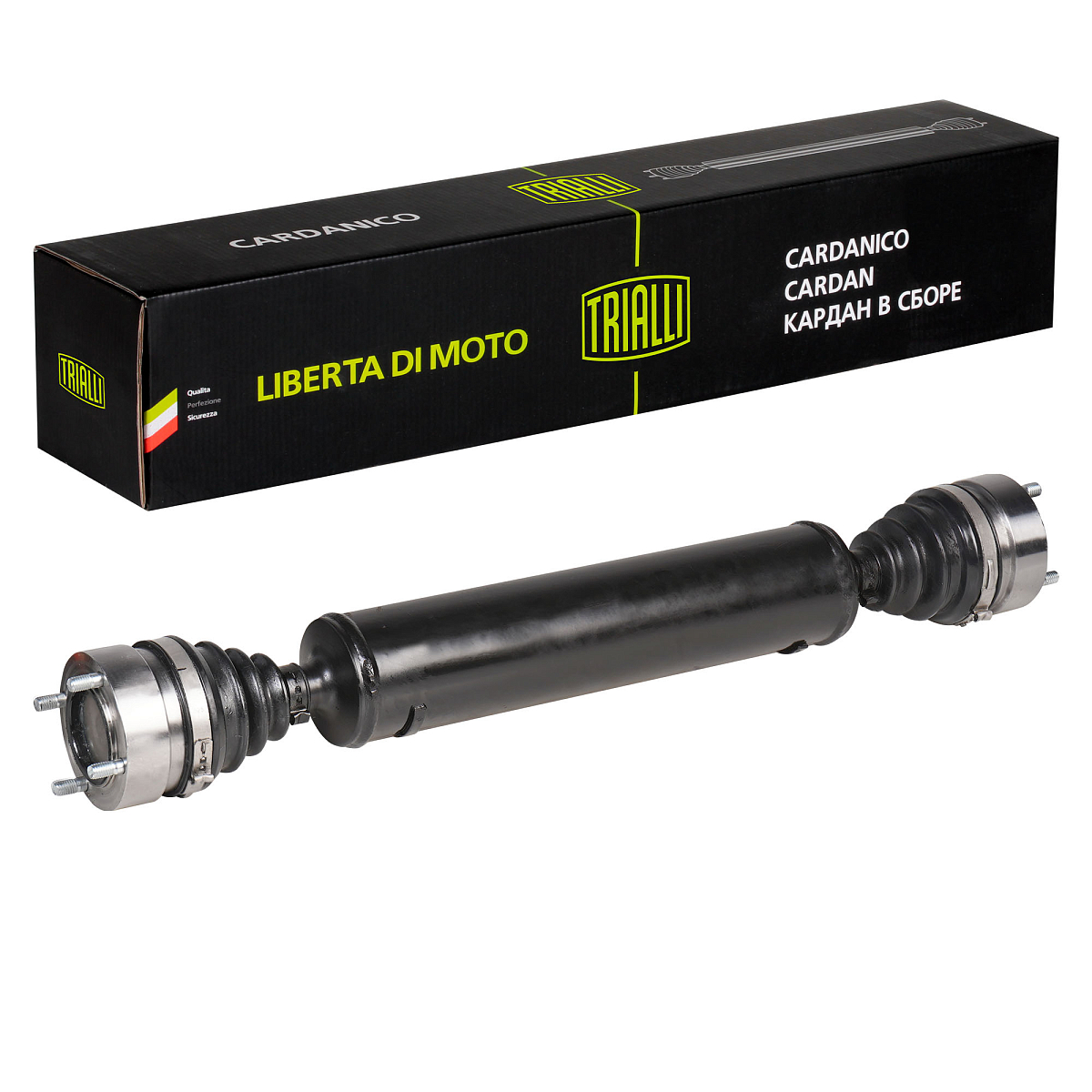 Карданный вал в сборе для автомобилей Лада 2121 (ШРУС) передний