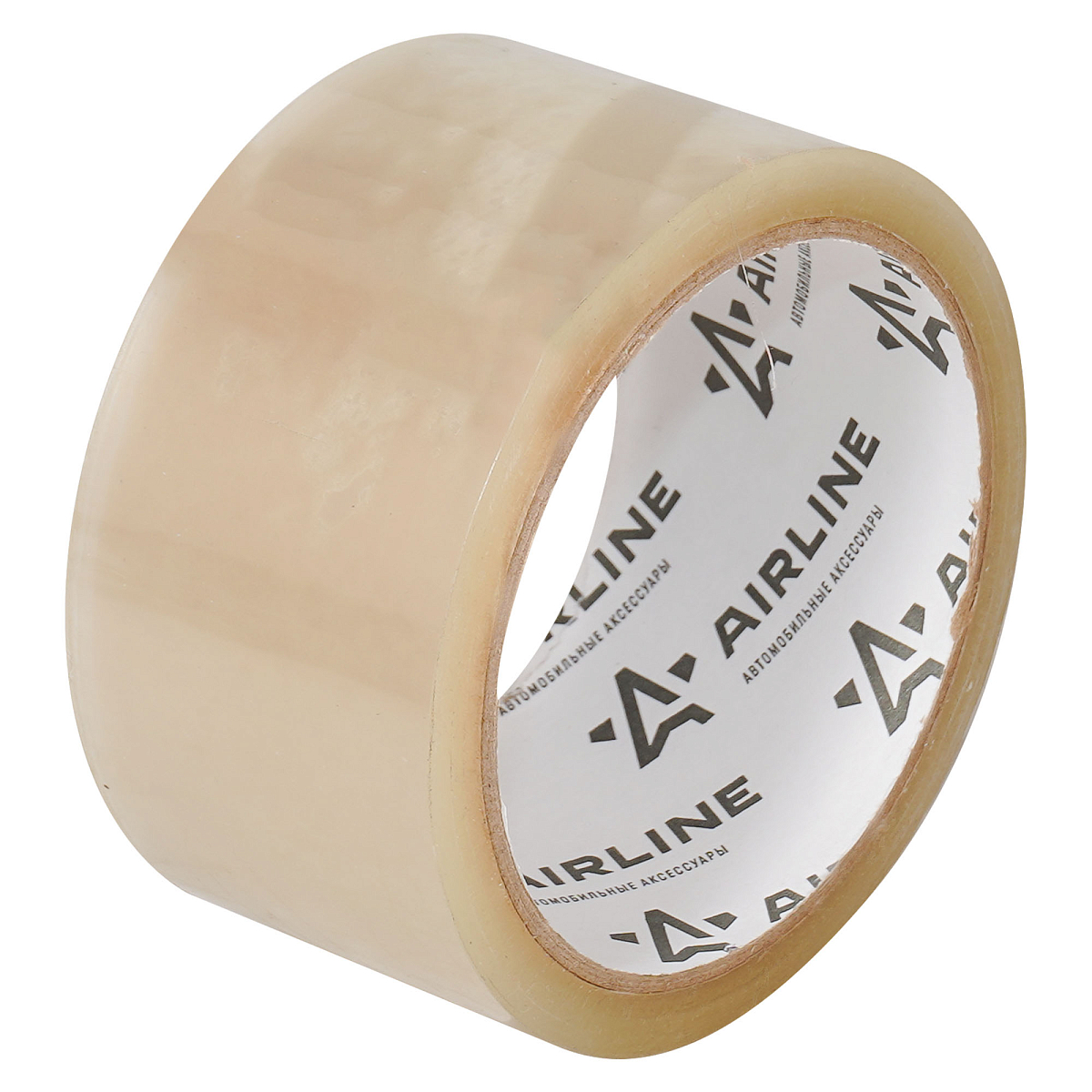 Лента клейкая прозрачная (скотч), 48 мм*50 м