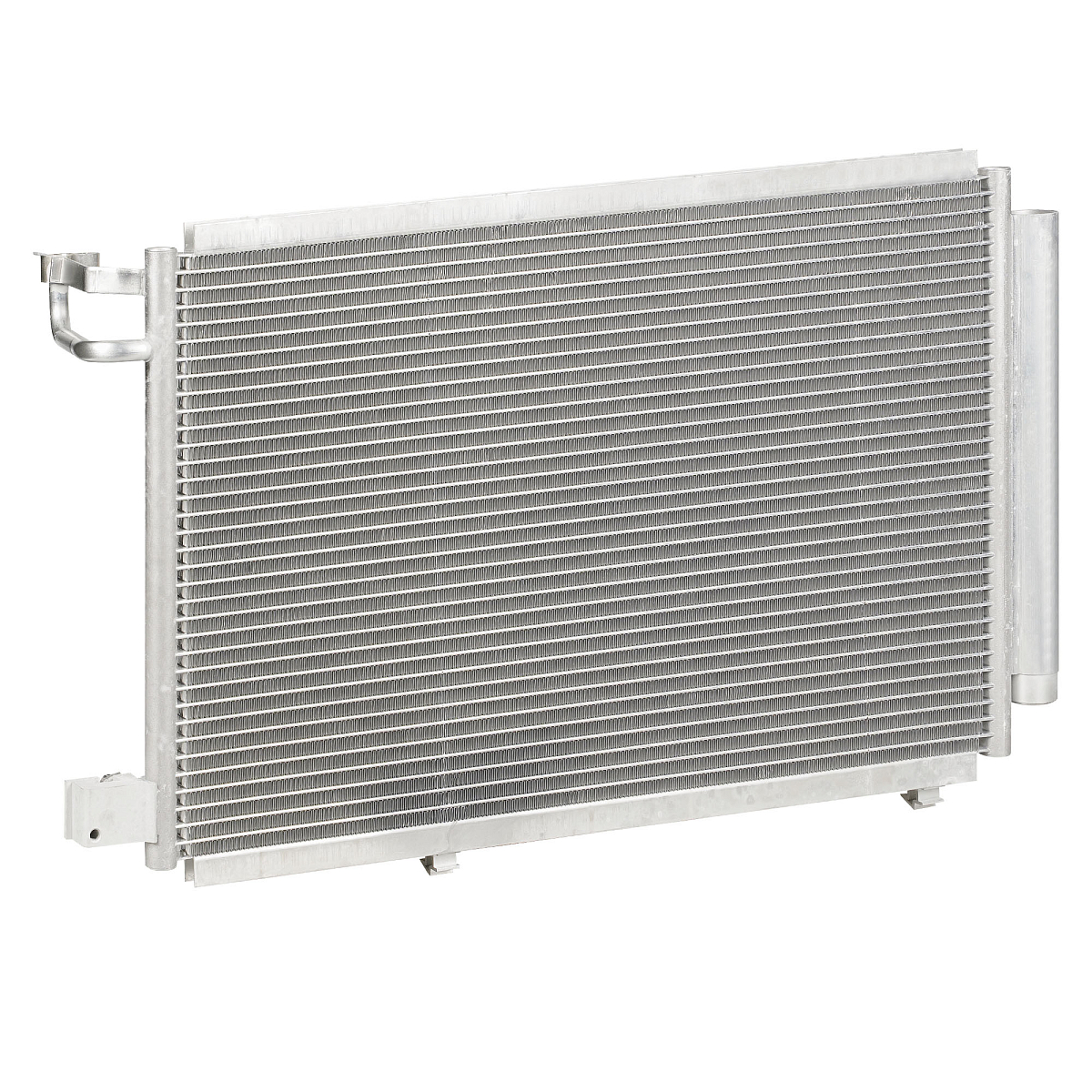 Радиатор кондиционера для автомобилей Ford Fiesta (08-) 1.2/1.4i