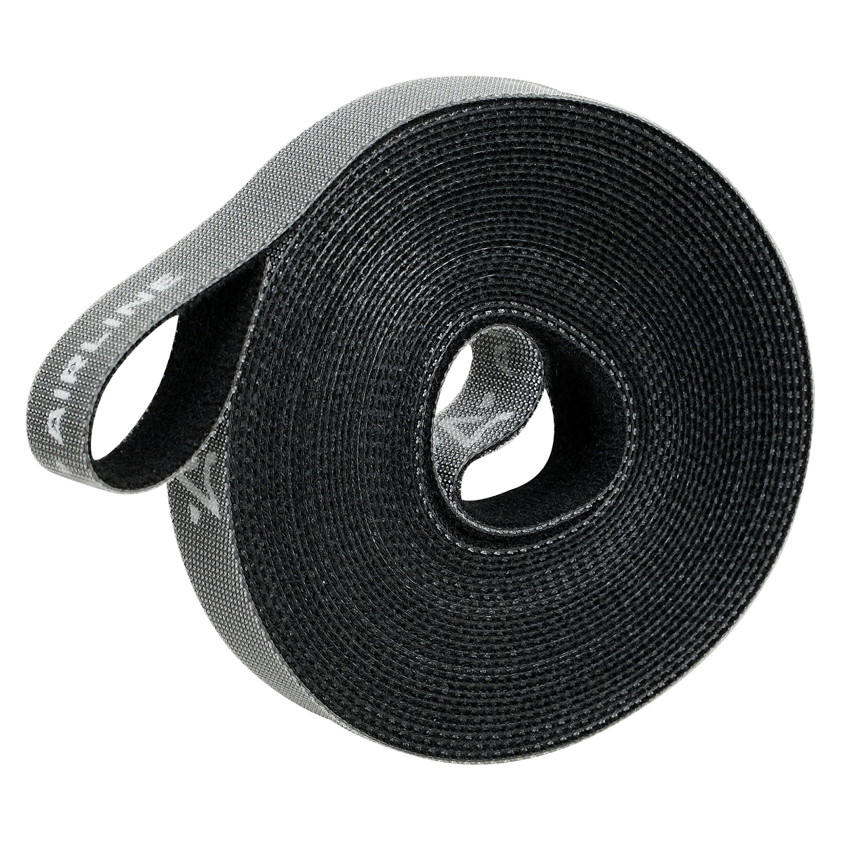 Лента-липучка для стяжки (жгутирования) кабелей 15мм*5м, черная