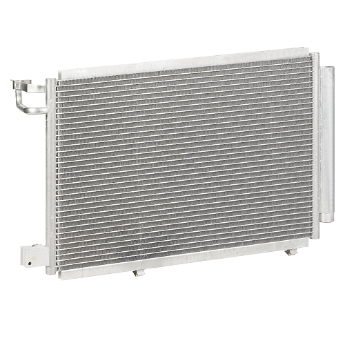 Радиатор кондиционера для автомобилей Ford Fiesta (08-) 1.2/1.4i