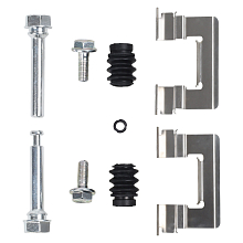 Ремкомплект скобы суппорта для автомобилей Geely Tugella (19-)/Knewstar 001 (24-) передний