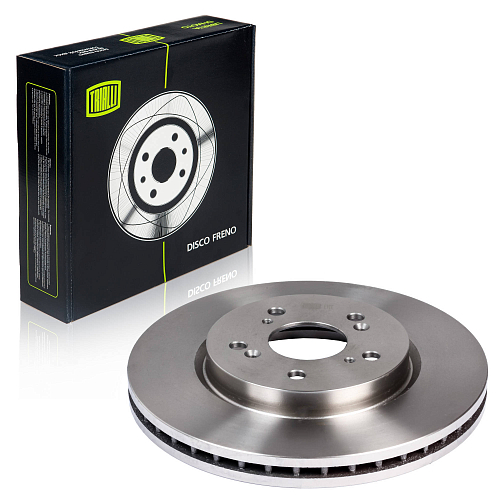 Диски тормозные для автомобилей HAVAL H6 (15-) / Honda CR-V (-07) передний d=296