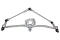Трапеция стеклоочистителя для автомобилей VAG Octavia (97-)/Golf IV (97-)/A3 (96-) (без соед. рычага)