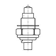 Датчик включения фонаря заднего хода для автомобилей Toyota Corolla E15 (06-)/RAV4 (12-)