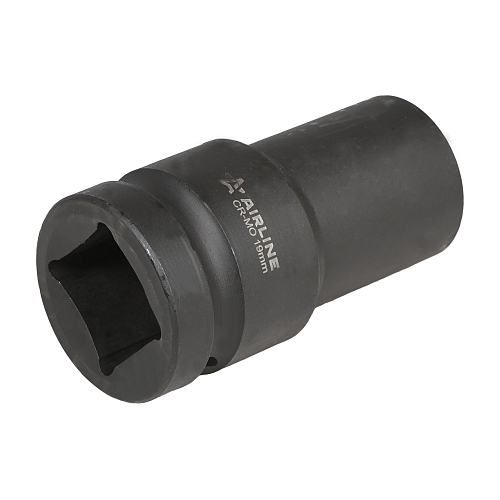 Головка ударная торцевая 1"DR четырехгранная 19мм, L=90мм