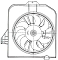 Электровентилятор охлаждения для автомобилей Caravan (01-)/Voyager (01-) (с кожухом)