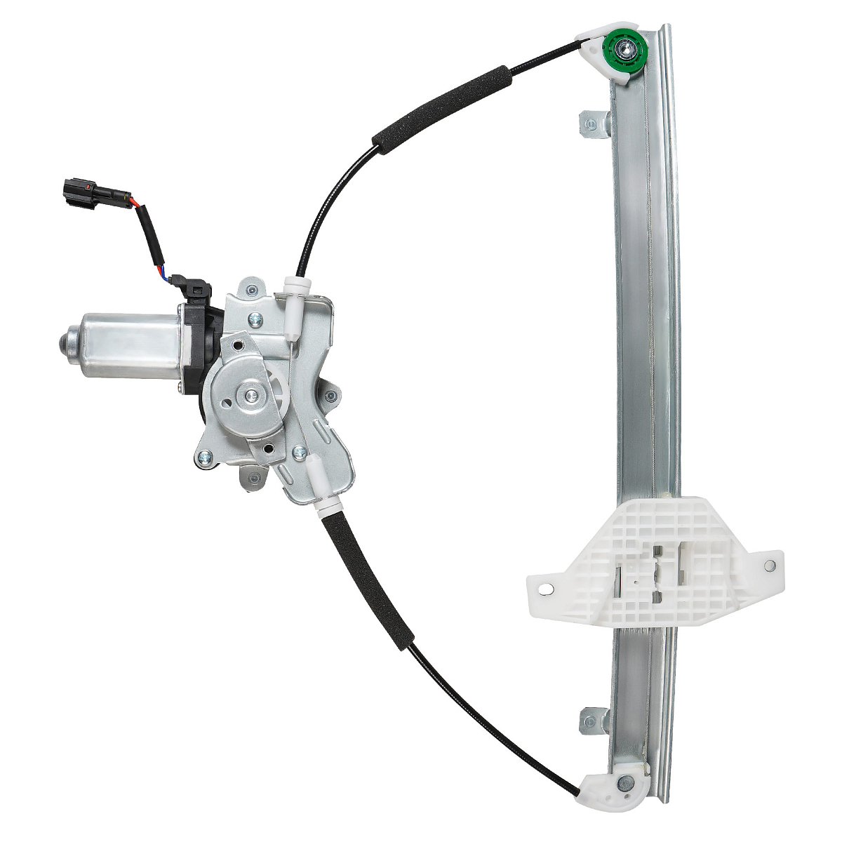 Стеклоподъёмник в сборе для а/м Hyundai Sonata (98-) электрический передний левый с мотором