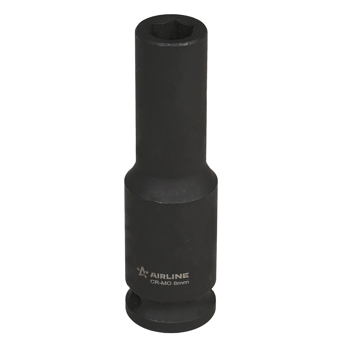 Головка ударная торцевая 3/8"DR шестигранная глубокая 8мм, L=65мм