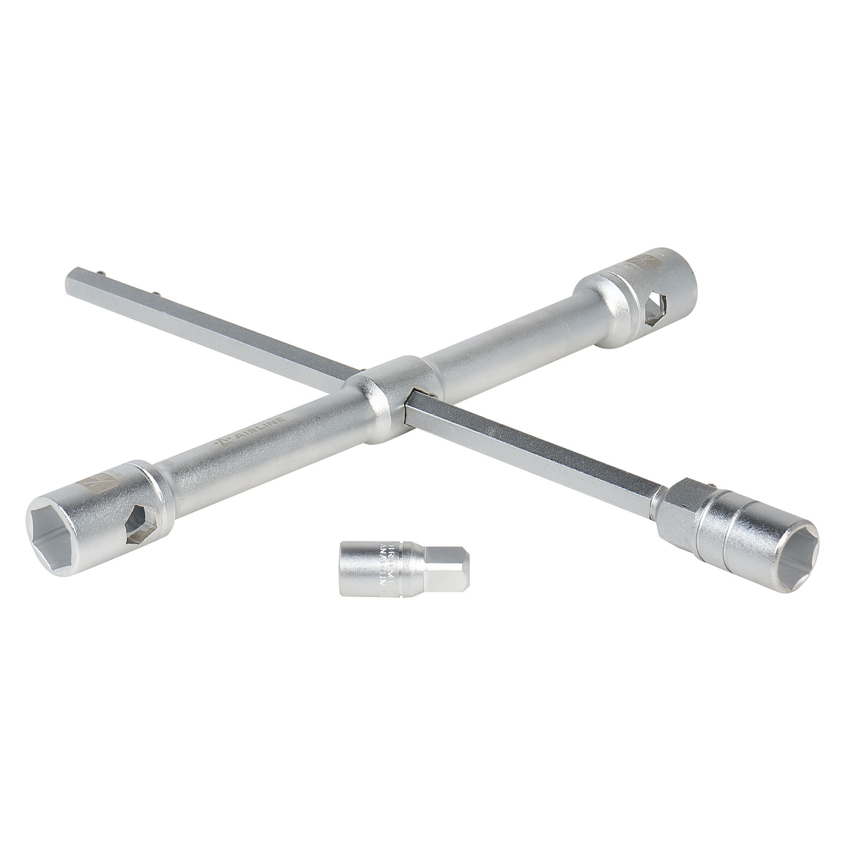 Ключ баллонный крестовой усиленный складной (19*21*23*1/2) PRO