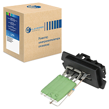 Резистор электровентилятора отопителя для автомобилей Chrysler Voyager IV (01-)/Dodge Caravan IV (01-) (manual A/C)