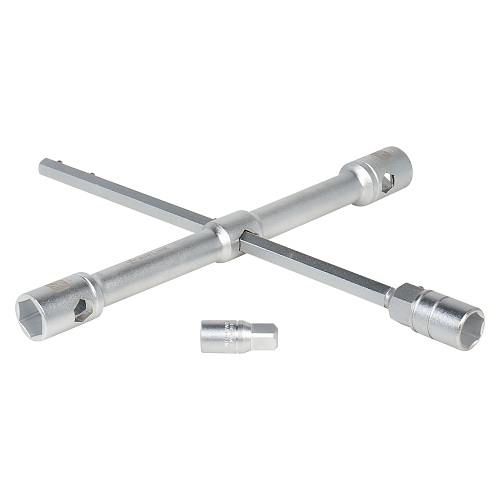 Ключ баллонный крестовой усиленный складной (19*21*23*1/2) PRO