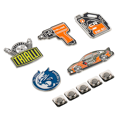 Набор значков CARVILLE подарочный