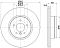Диски тормозные для автомобилей BMW X5 (E70) (07-)/X5 (F15) (13-) / X6 (E71/F16) (08-)/(14-) задний d=345