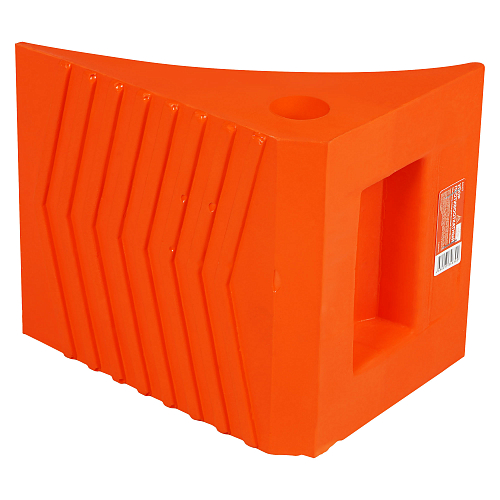 Упор (башмак) противооткатный, полиуретановый 20х18х15см