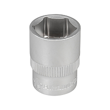 Головка торцевая 3/8"DR шестигранная 16мм, L=25мм