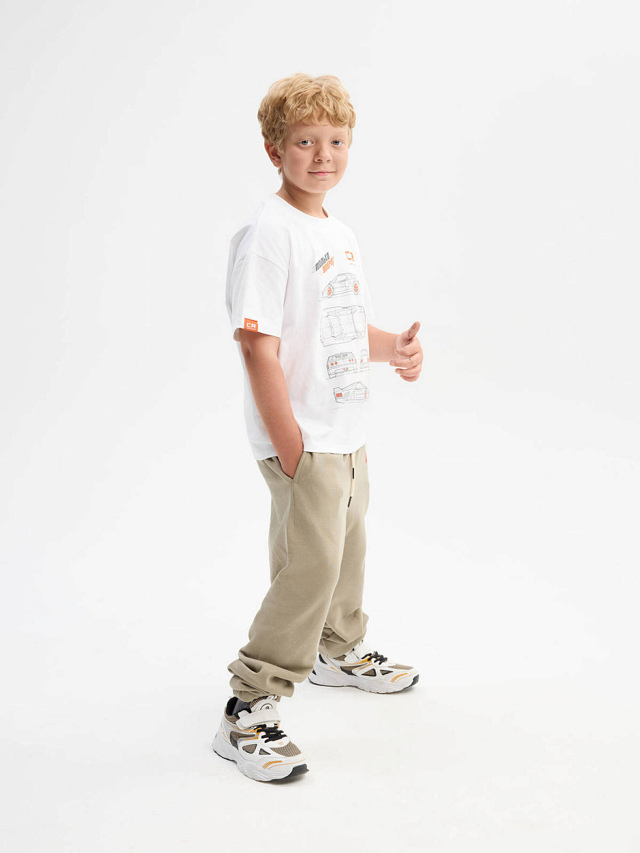 Футболка детская машинки