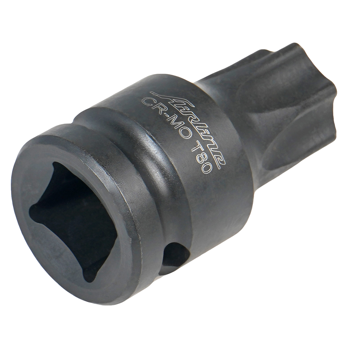 Головка ударная торцевая 1/2"DR внешний TORX T80, L=45мм