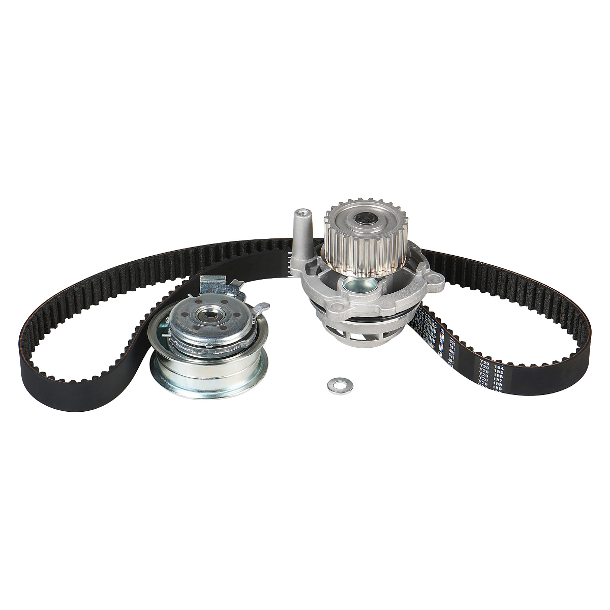 Ремкомплект ГРМ для автомобилей VW Passat B5 (96-)/Golf IV (97-)/Audi A4 (00-)/A6 (97-) 1.6i (помпа/ремень/ролик)