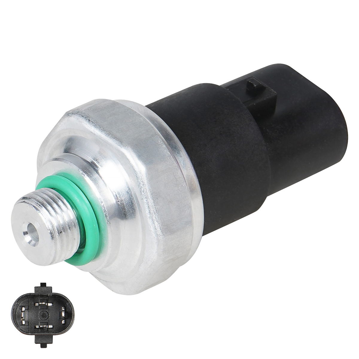 Датчик давления хладагента для автомобилей Toyota Camry (01-)/RAV4 (00-) (4pin)