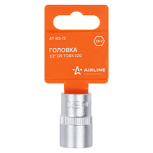 Головка торцевая 1/2"DR TORX E20 L-38мм пласт.подвес