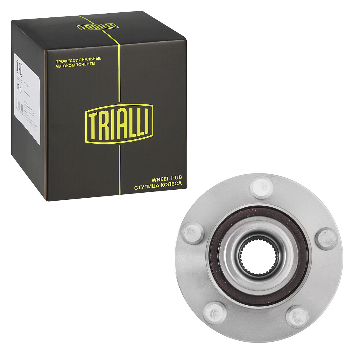 Ступица передняя в сборе с подшипником для автомобиля Ford Focus II (05-)