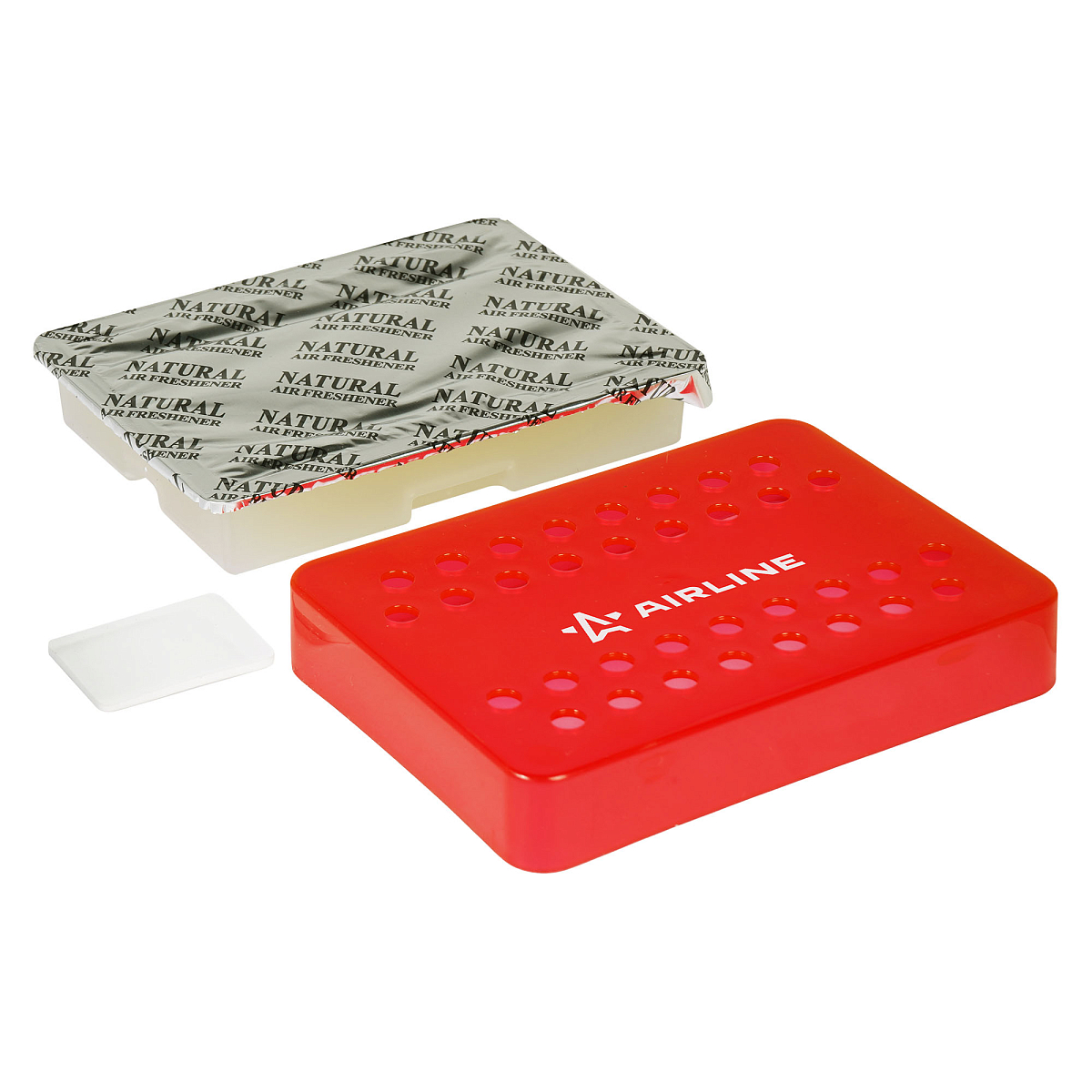 Ароматизатор под сиденье гелевый макси "Тундра" Клубника со сливками