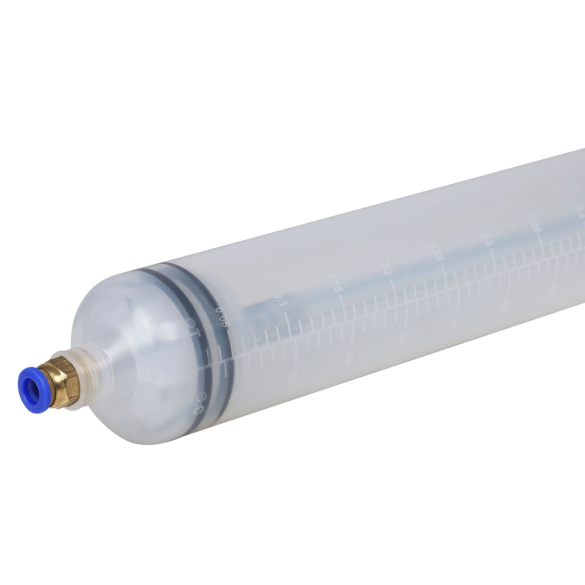 Шприц сливной/заливной 500мл PRO, пластиковый