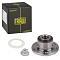 Ступица передняя в сборе с подшипником с монтажным комплектом для автомобиля VW Polo Sedan (RUS) (10-)/(20-)/Skoda Rapid (12-)/Skoda Fabia (99-)