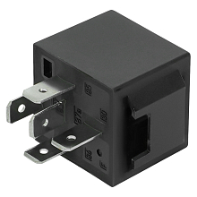 Реле 24V 10/20A 5 контактов (без кронштейна, без резистором)