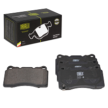 Колодки тормозные дисковые передние для автомобилей Mitsubishi Lancer Evo (98-)