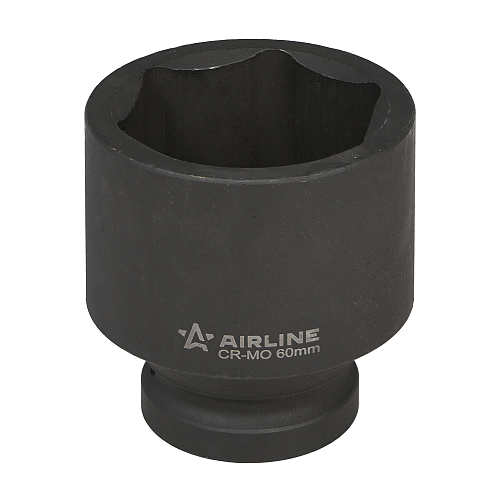 Головка ударная торцевая 1"DR шестигранная 60мм, L=90мм